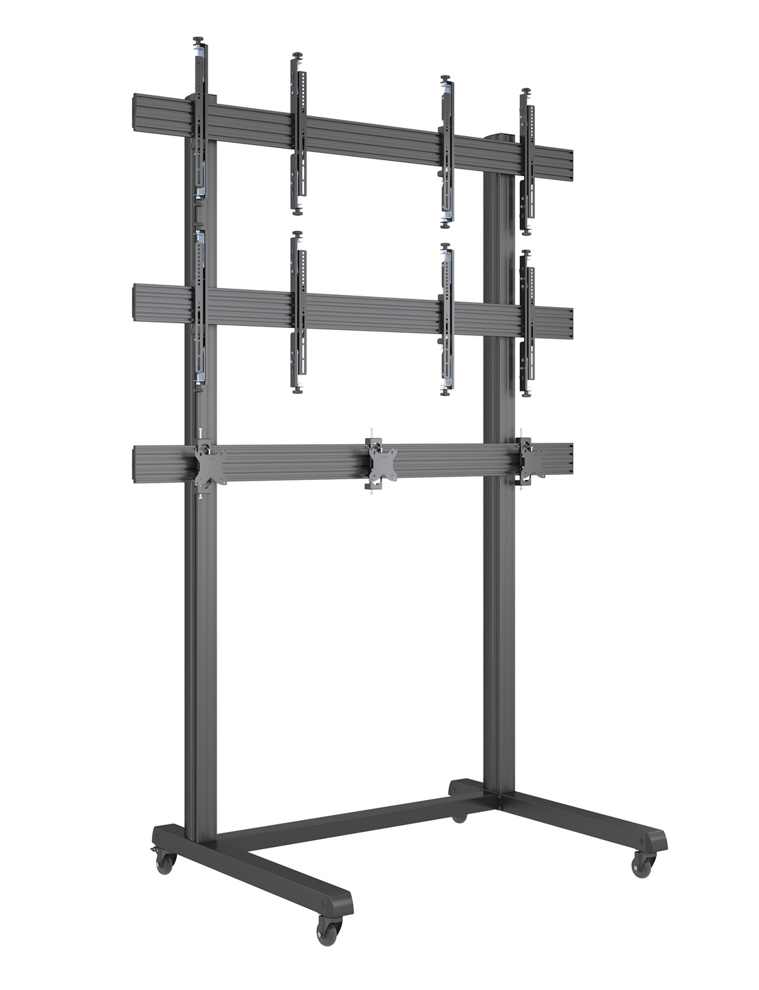 Pro Series - Video Wall Stand MBF2x2Ux3 270 Micro Adjustable