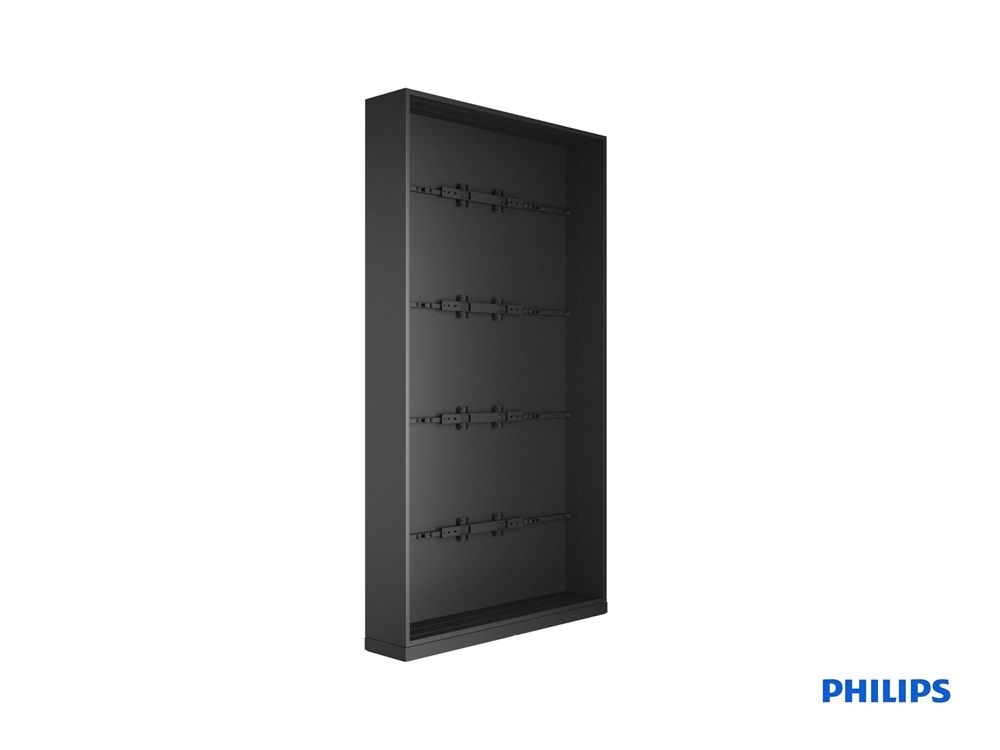 Pro Series - Philips LED Totem Floormount MBFM 1X8