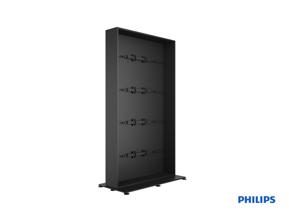 Pro Series - Philips LED Totem Floorbase MBFB 1X8
