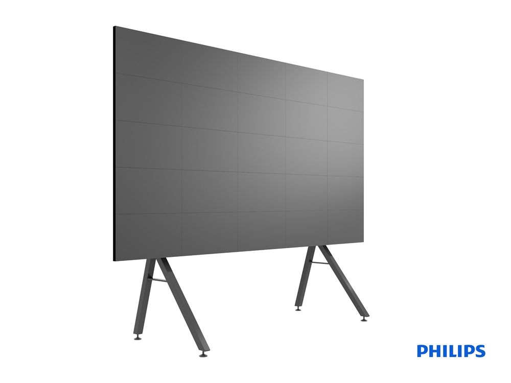 Pro Series - Philips LED Floorstand 5X5, 137''