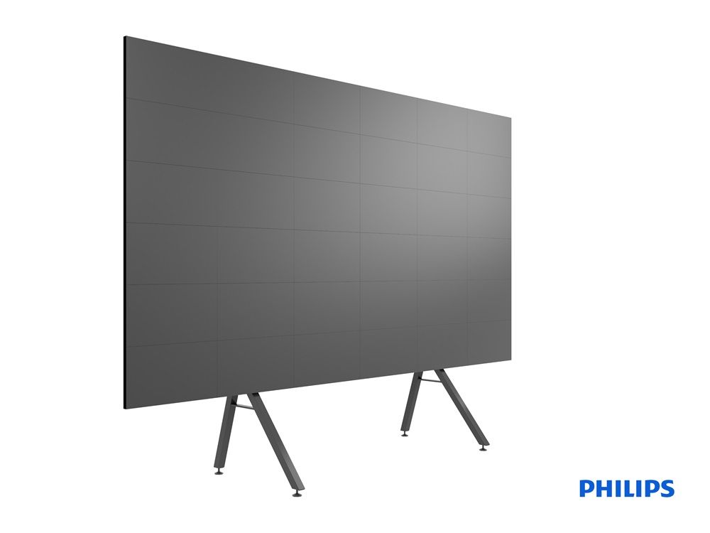 Pro Series - Philips LED Floorstand 6X6, 165''
