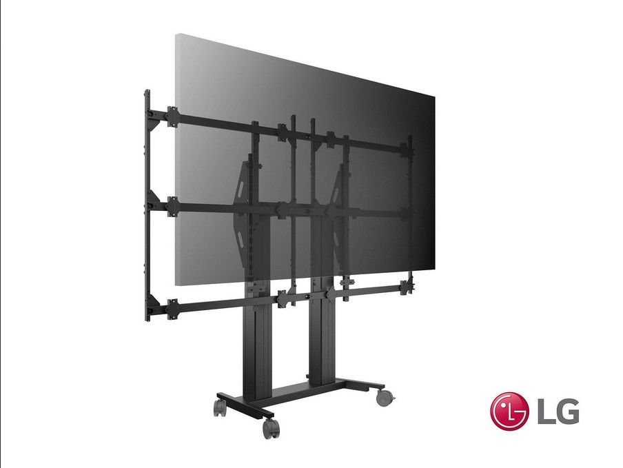 Pro Series - LG LED Floorstand Motorized All In One LAED018, 163''