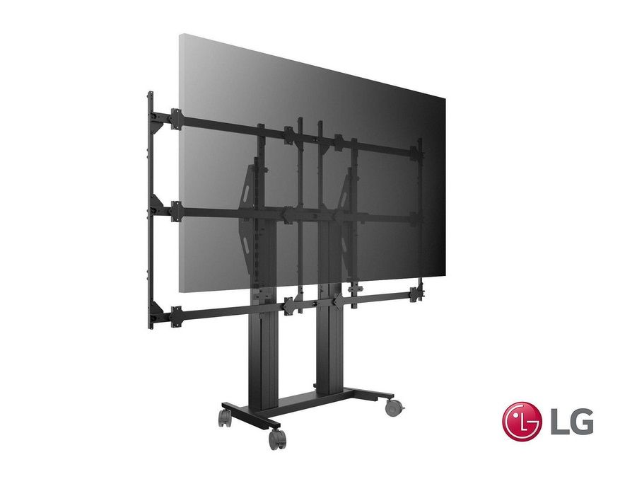 Pro Series - LG LED Floorstand Motorized All In One LAED015, 171''