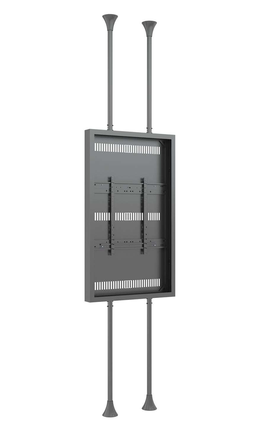 Pro Series - Enclosure 75'' High Brightness Floor to Ceiling Large  [zwart]