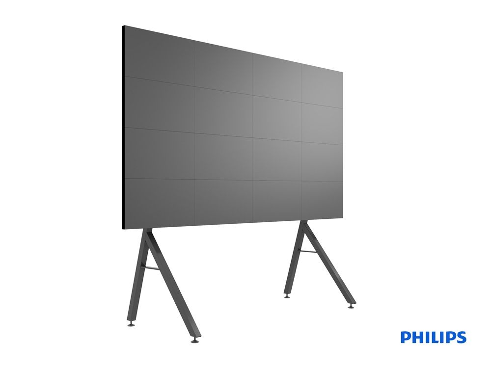 Pro Series - Philips LED Floorstand 4X4, 110''