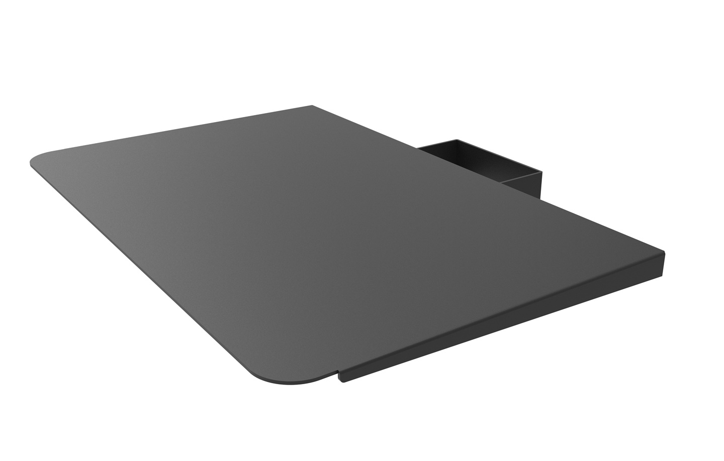 Tilt & Roll Codec Shelf [zwart]