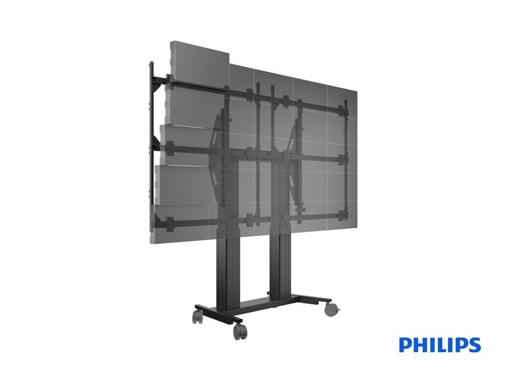 Pro Series - Philips LED Floorstand Motorized 5x5 137''