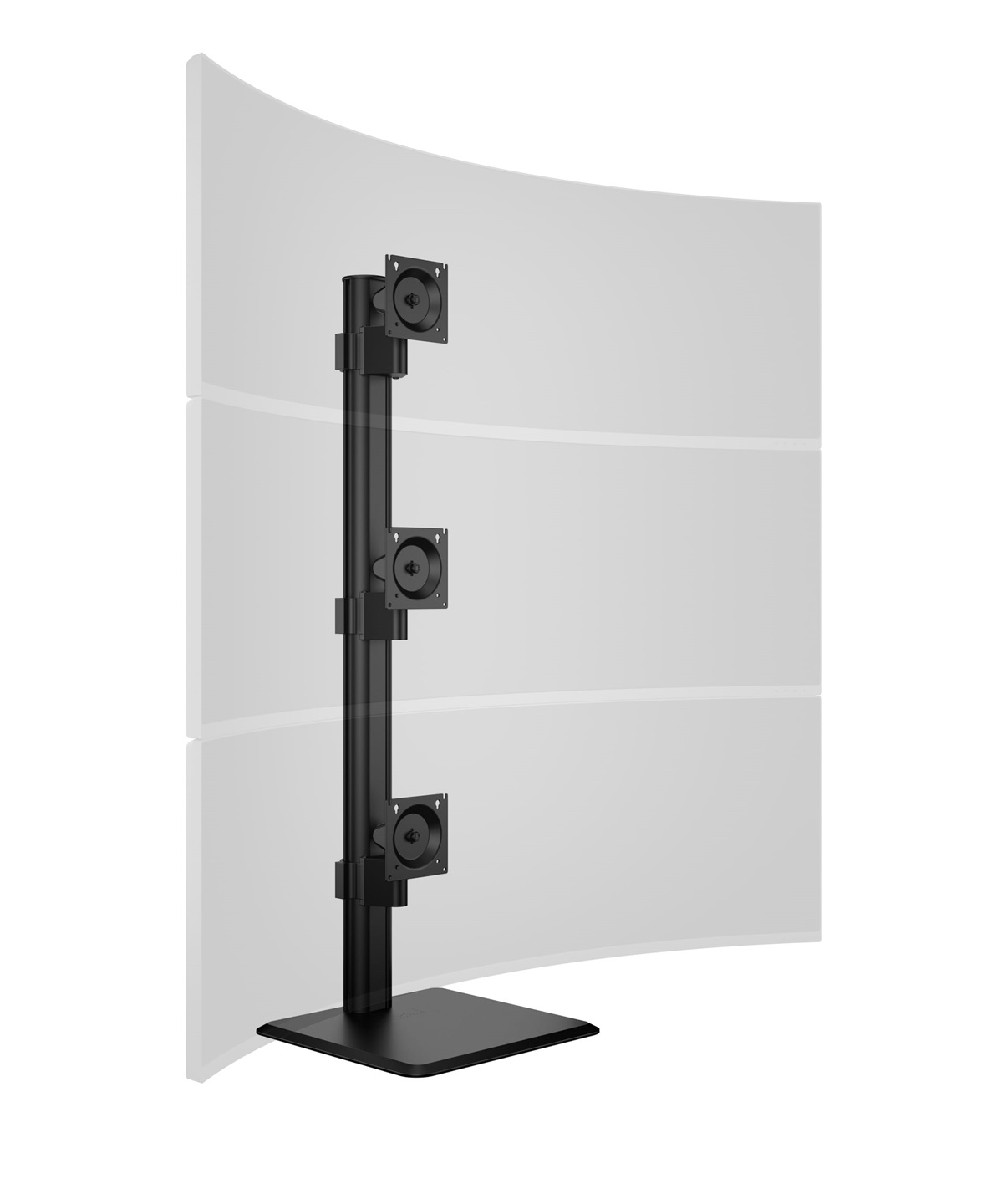 Monitorsteun - VESA Tablestand HD Triple Vertical Widescreen 32-50''