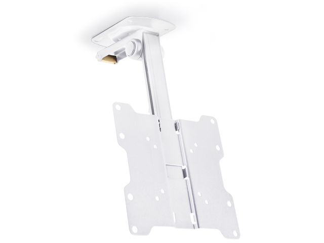 Plafondsteun Flip Down 15-37'' [wit]