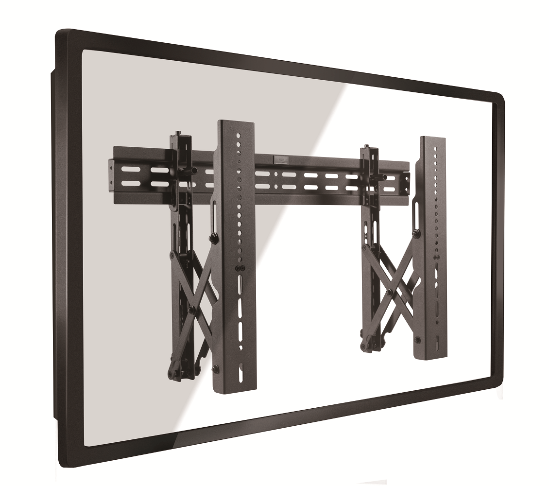 Public Video Wall Mount Push 40-70''