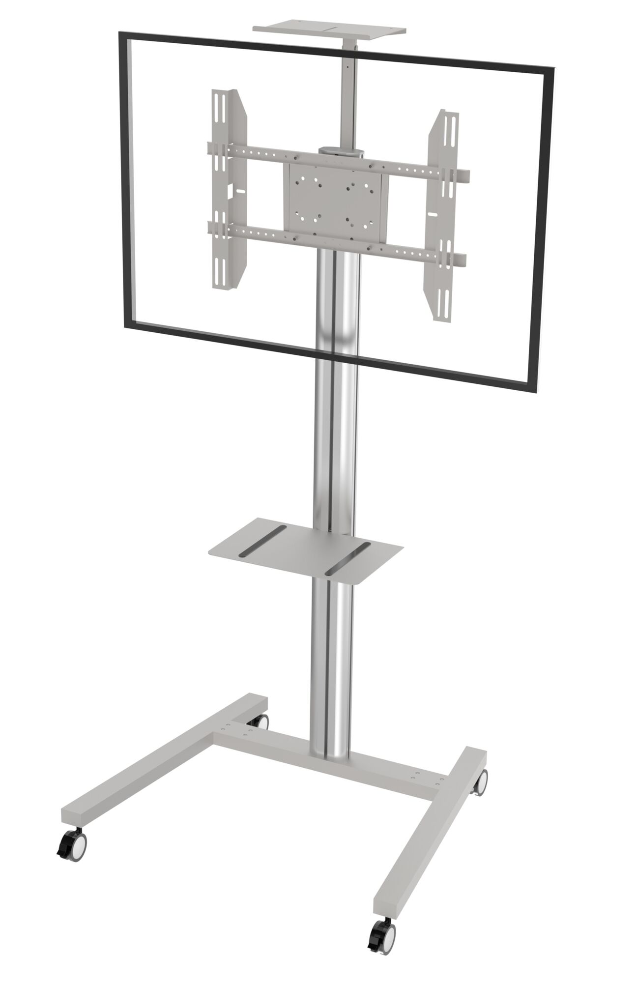 Display Stand 180 Single 32-65'' [zilver]