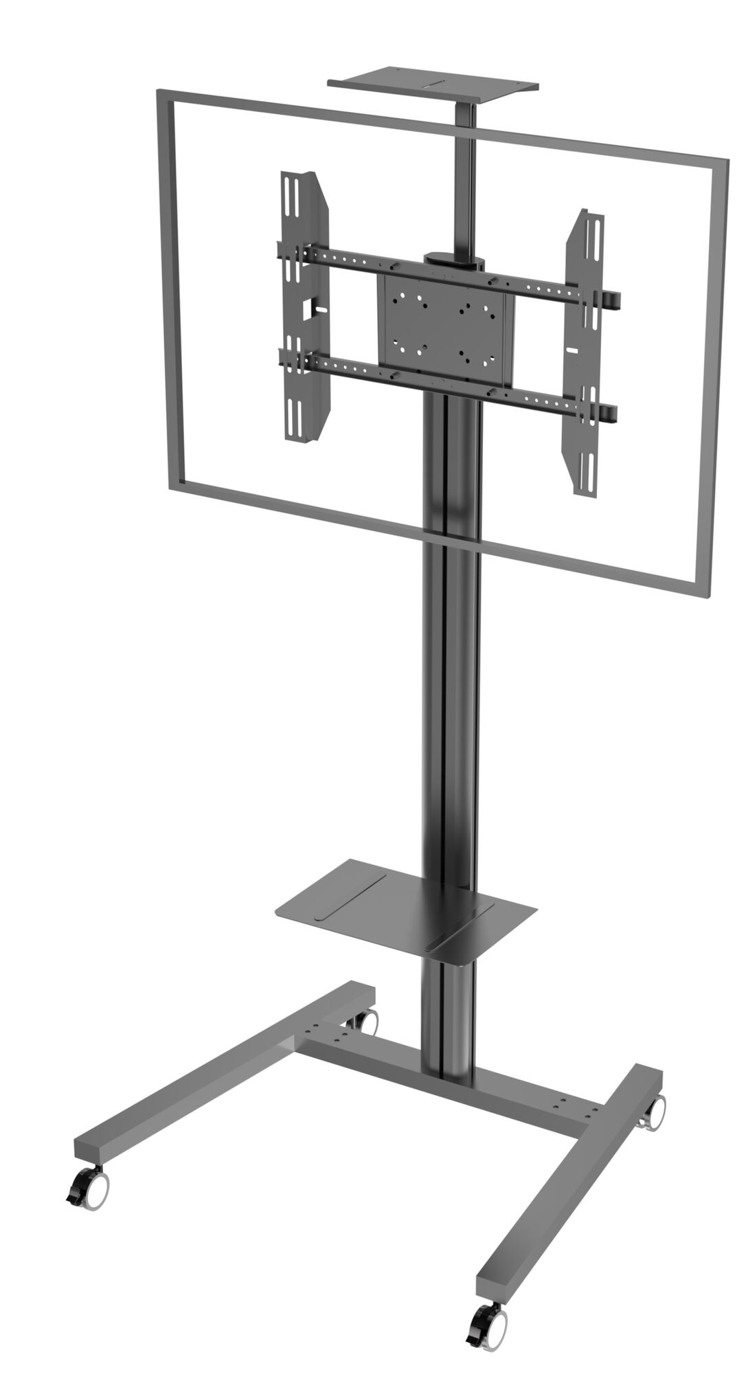 Display Stand 180 Single 32-65'' [zwart]