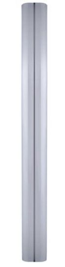 Public Display Stand Pillar 70 , incl. 220V Power Rail [zilver]