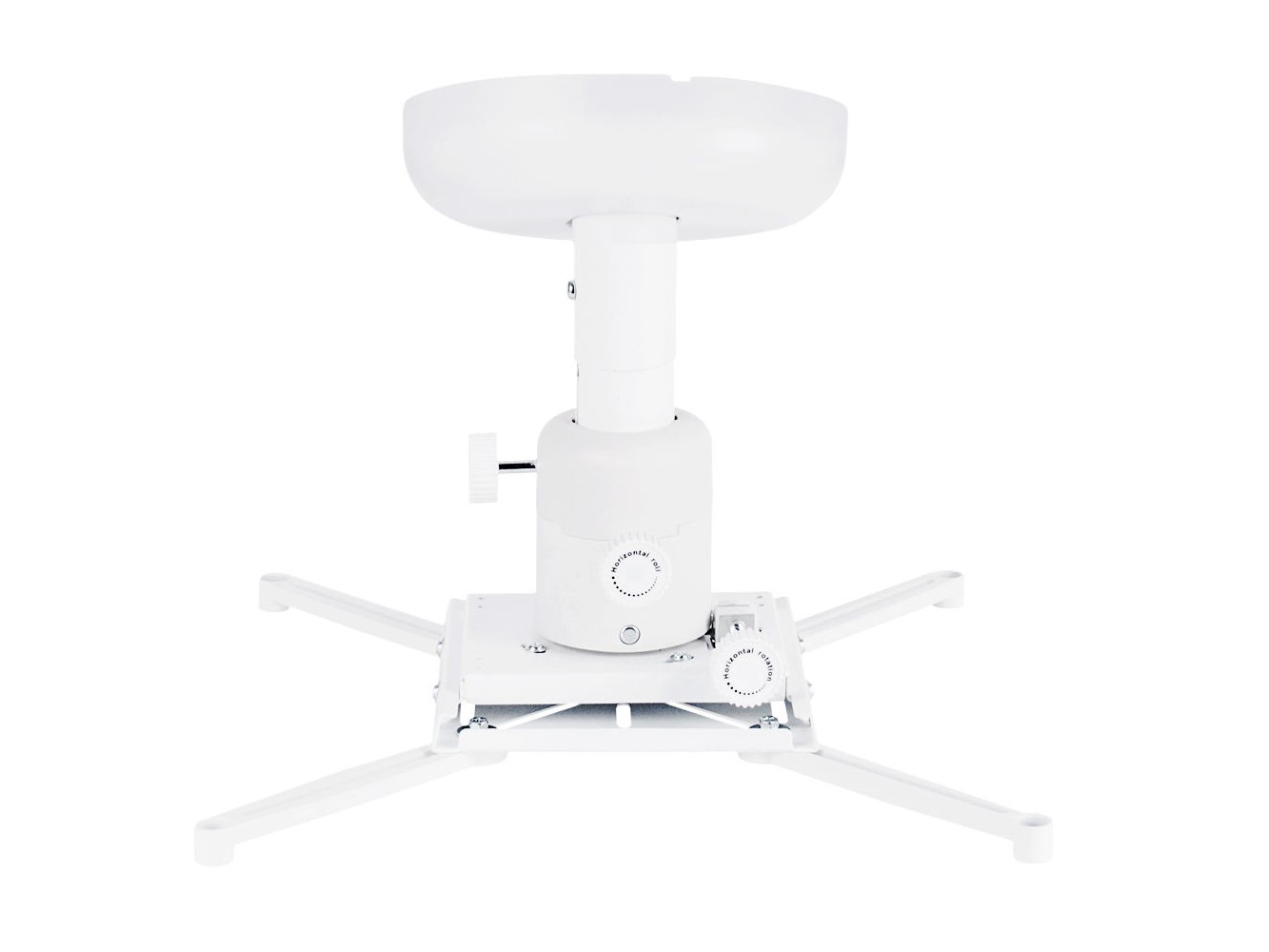 Universal Projector Plafond steun 200 met Fine tune
