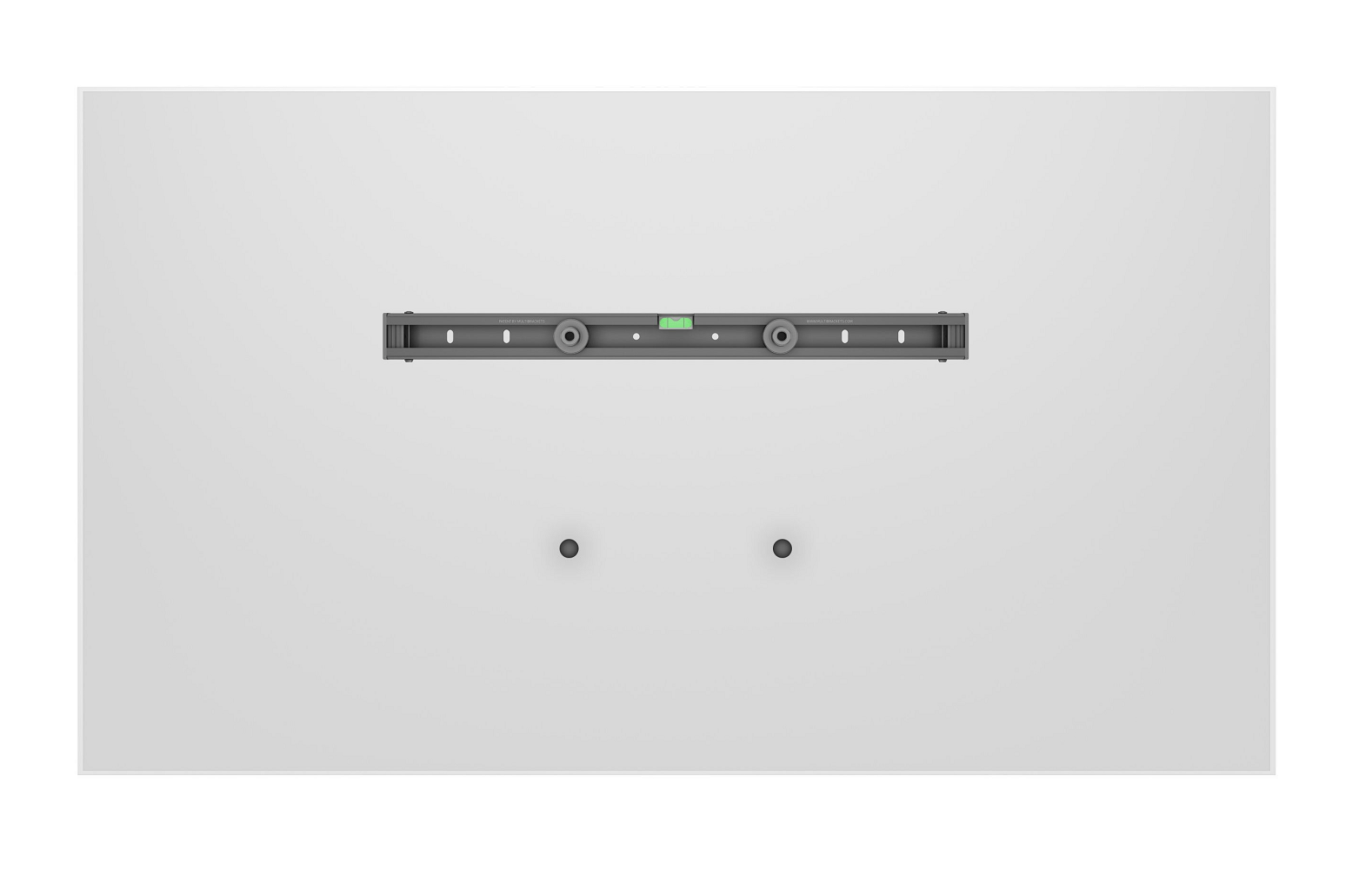 Muursteun Universal Small 32-65'' [zwart]
