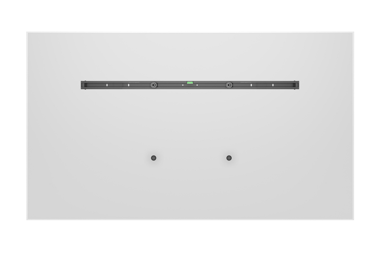 Muursteun Universal Large 55-75'' [zwart]