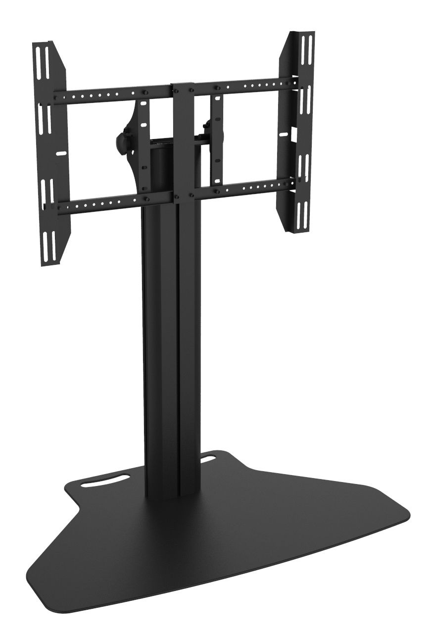 Public Display Stand 110 Tilt & Table Floorbase, Flight Case