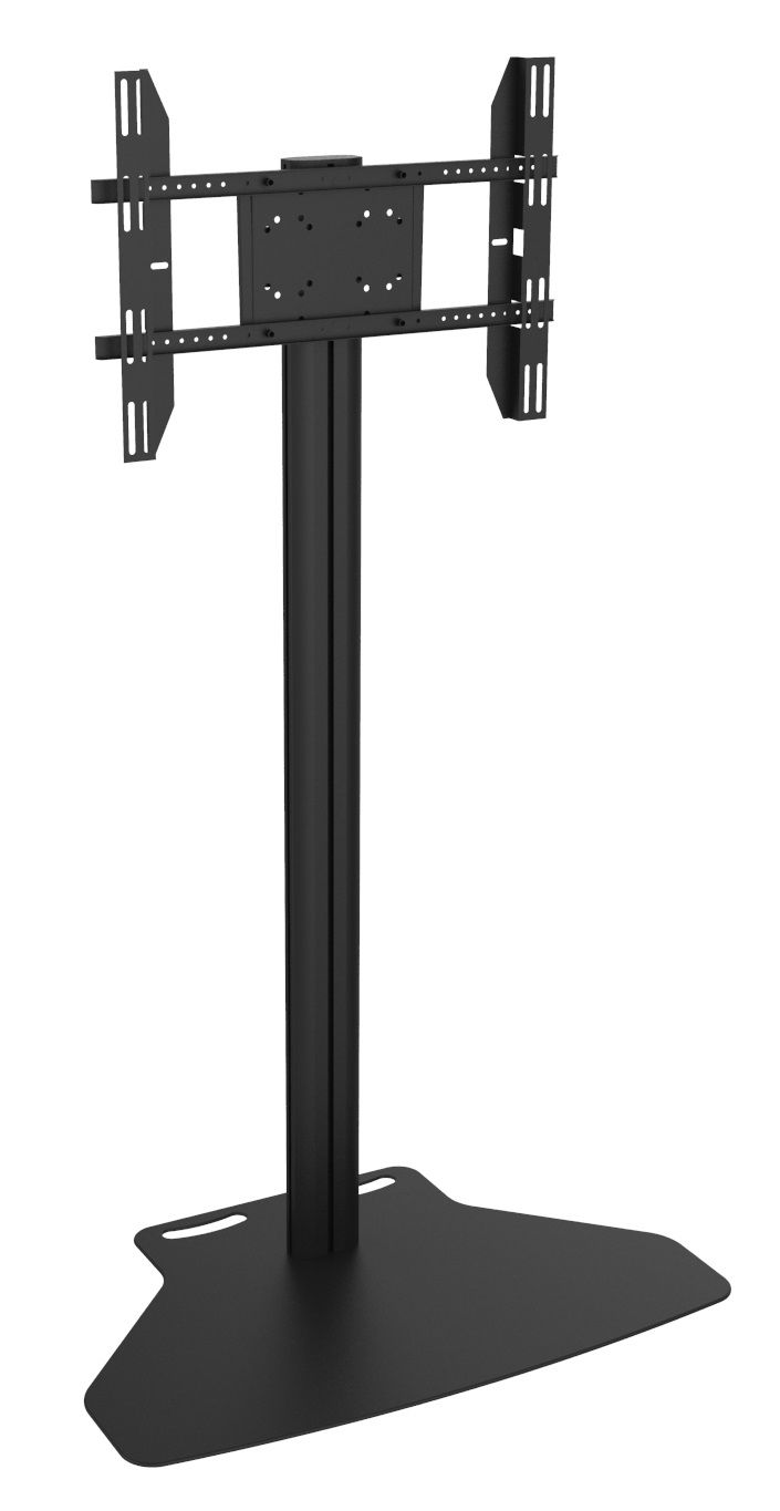 Display Stand 180 Black Floorbase, Flight Case