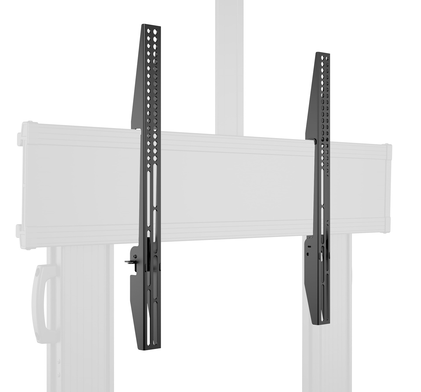 Fixed Arms voor Public Floorstand Dual Pillar 180 HD