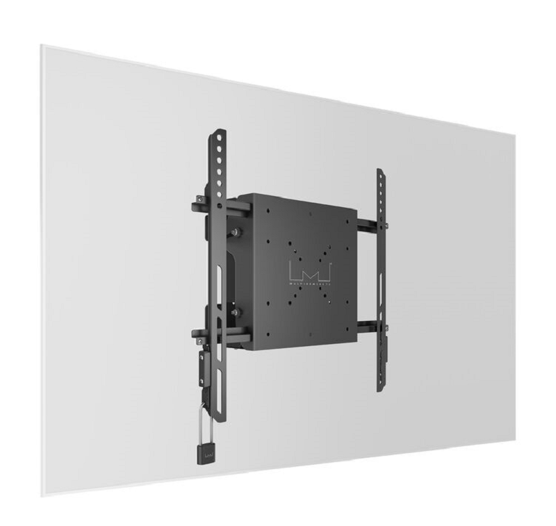 Tilt Muurbeugel 400x400 met PC Media Box/Digital Signage Box