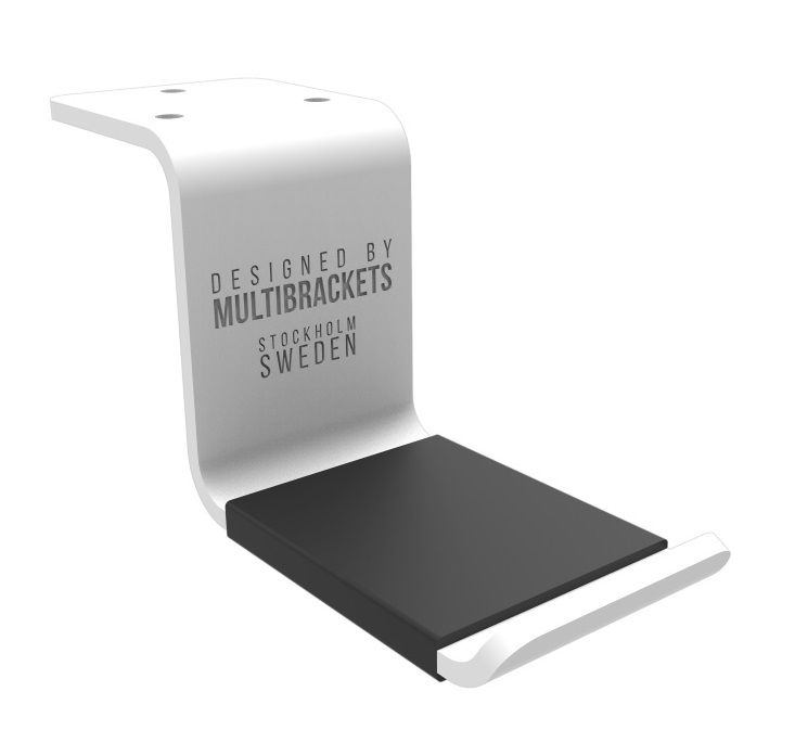 Bureauhouder voor hoofdtelefoon [wit]