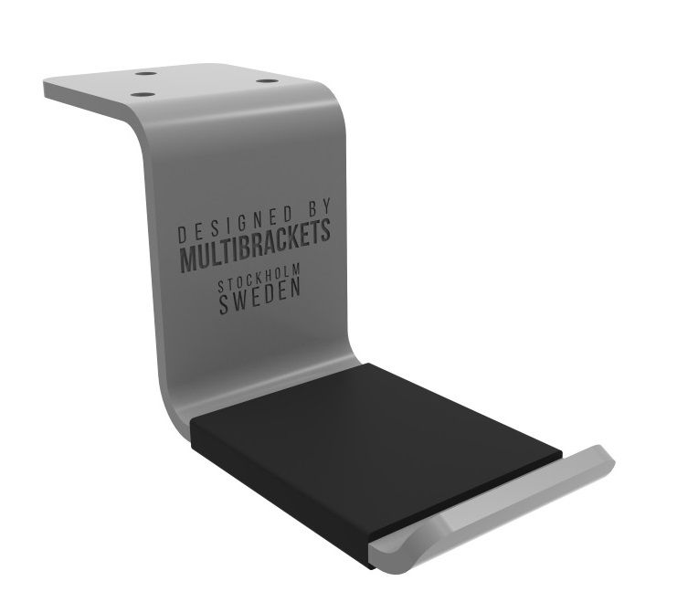 Bureauhouder voor hoofdtelefoon [zilver]