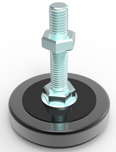 Display Stand Adjustable Feet
