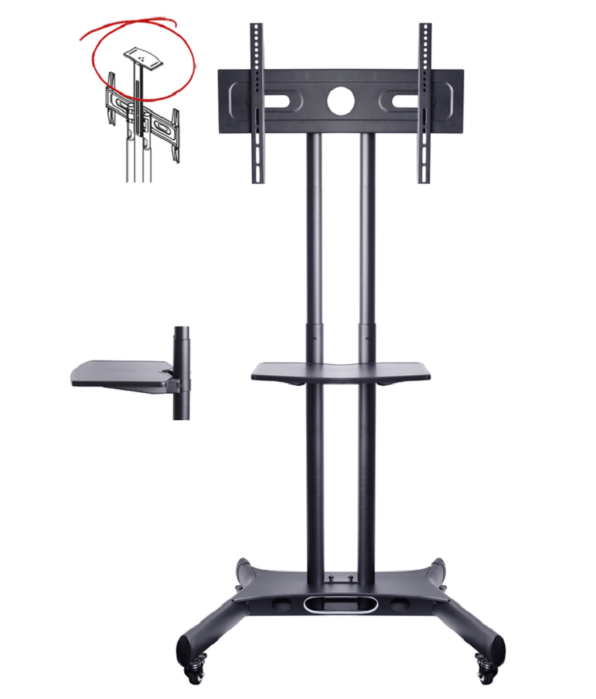Public Floorstand Basic 150 incl shelf & camera holder