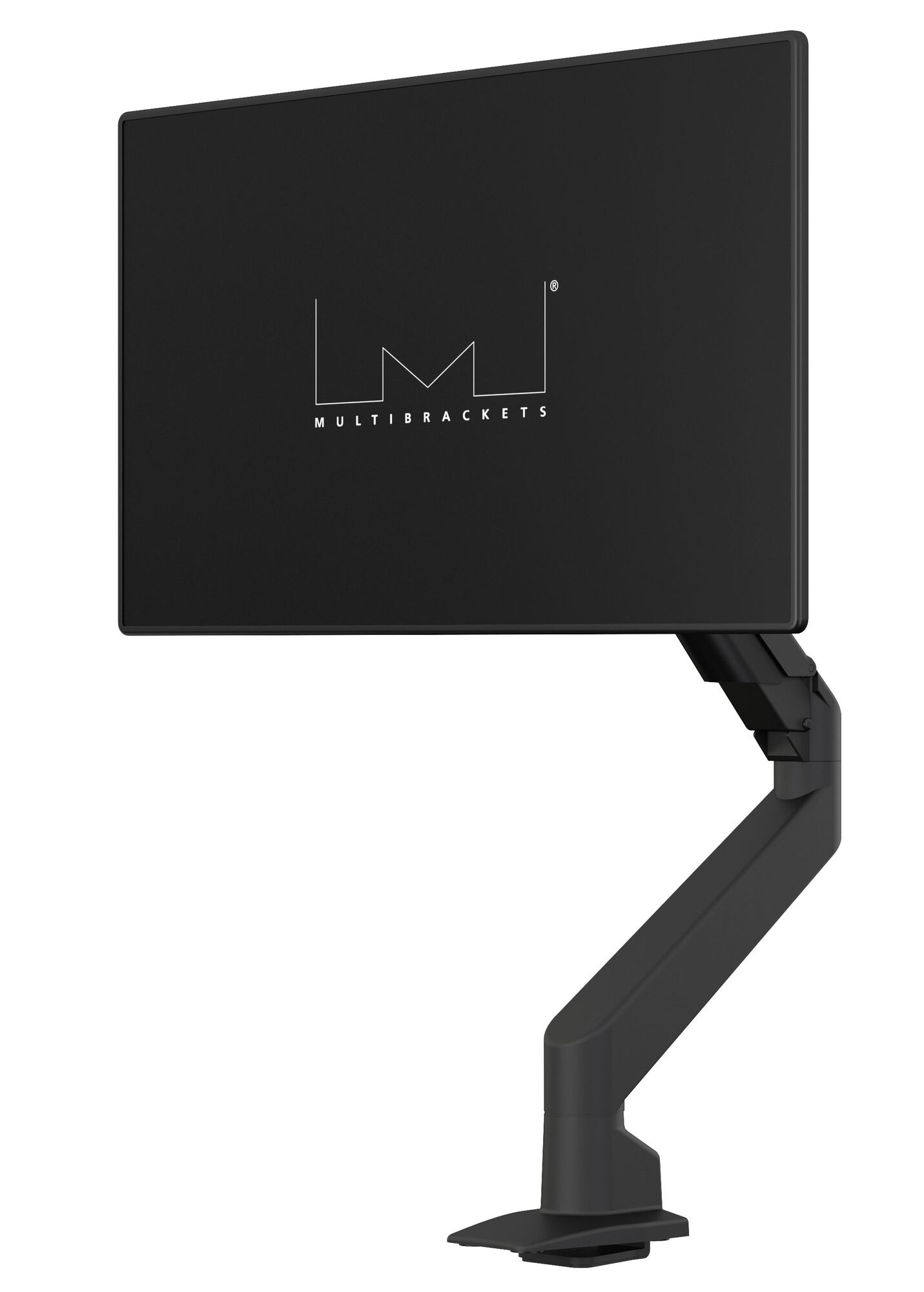Monitorsteun - VESA Gas Lift Arm Single HD [zwart]