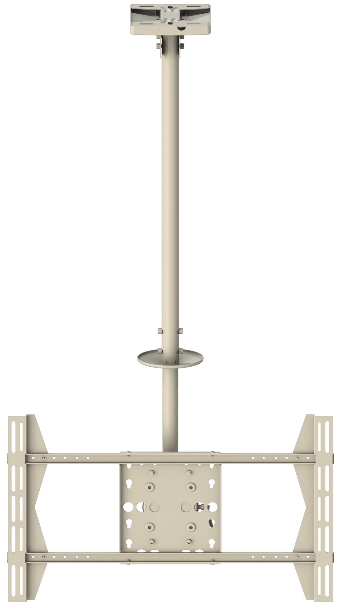 Plafondsteun Large Single 3000 [wit]