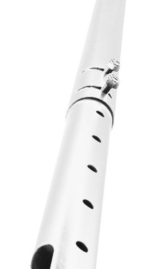 3000mm Extension Pipe voor Plafondsteun [wit]