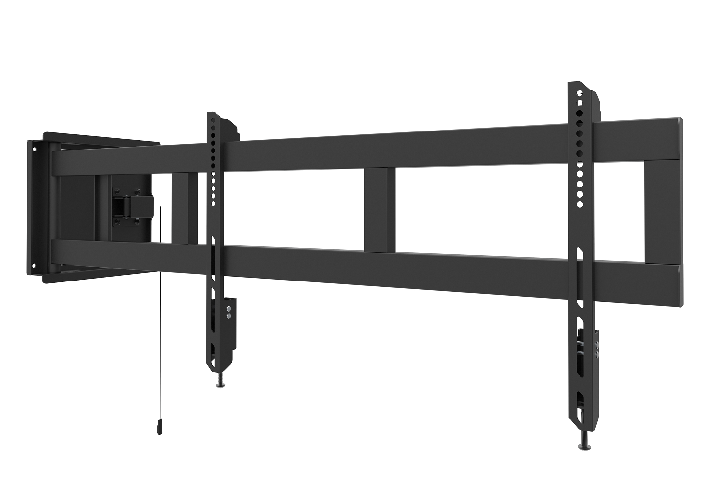 Muursteun Universal Swing Arm 180° Large [zwart]