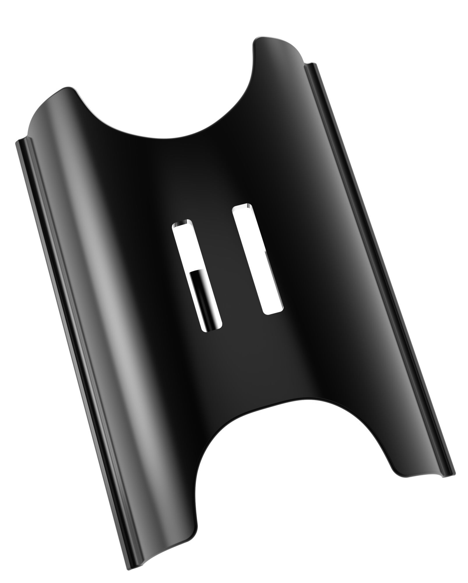 Public Display Stand Cable Management