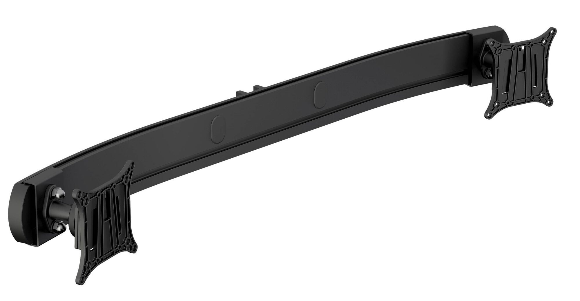 Easy Stand Dual Monitor Mount [zwart]