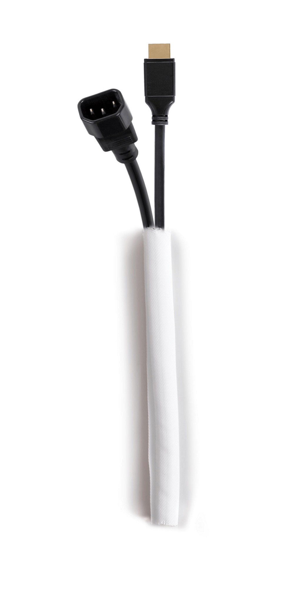 Universal Kabelsok Self Wrapping 10mm-25m [wit]