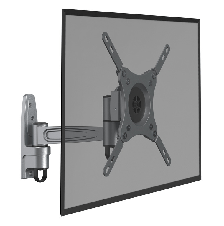 Muursteun VESA Flexarm 360 II VESA 75/100/200 [zilver]
