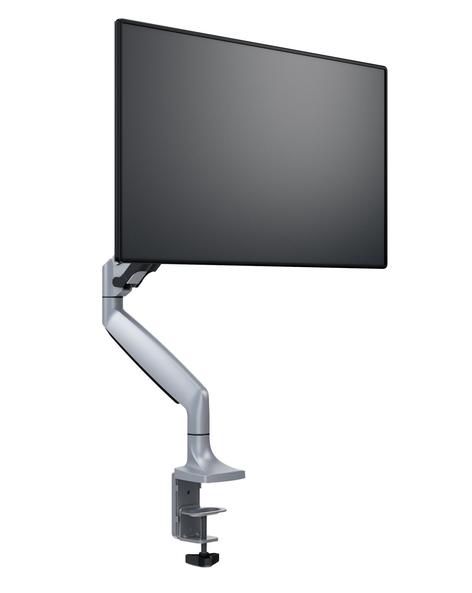 Monitorsteun - Deskmount Gas Spring Single [zilver]