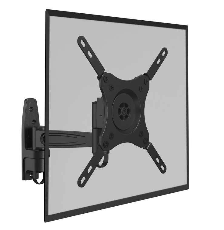 Muursteun VESA Flexarm 360 II VESA 75/100/200 [zwart]