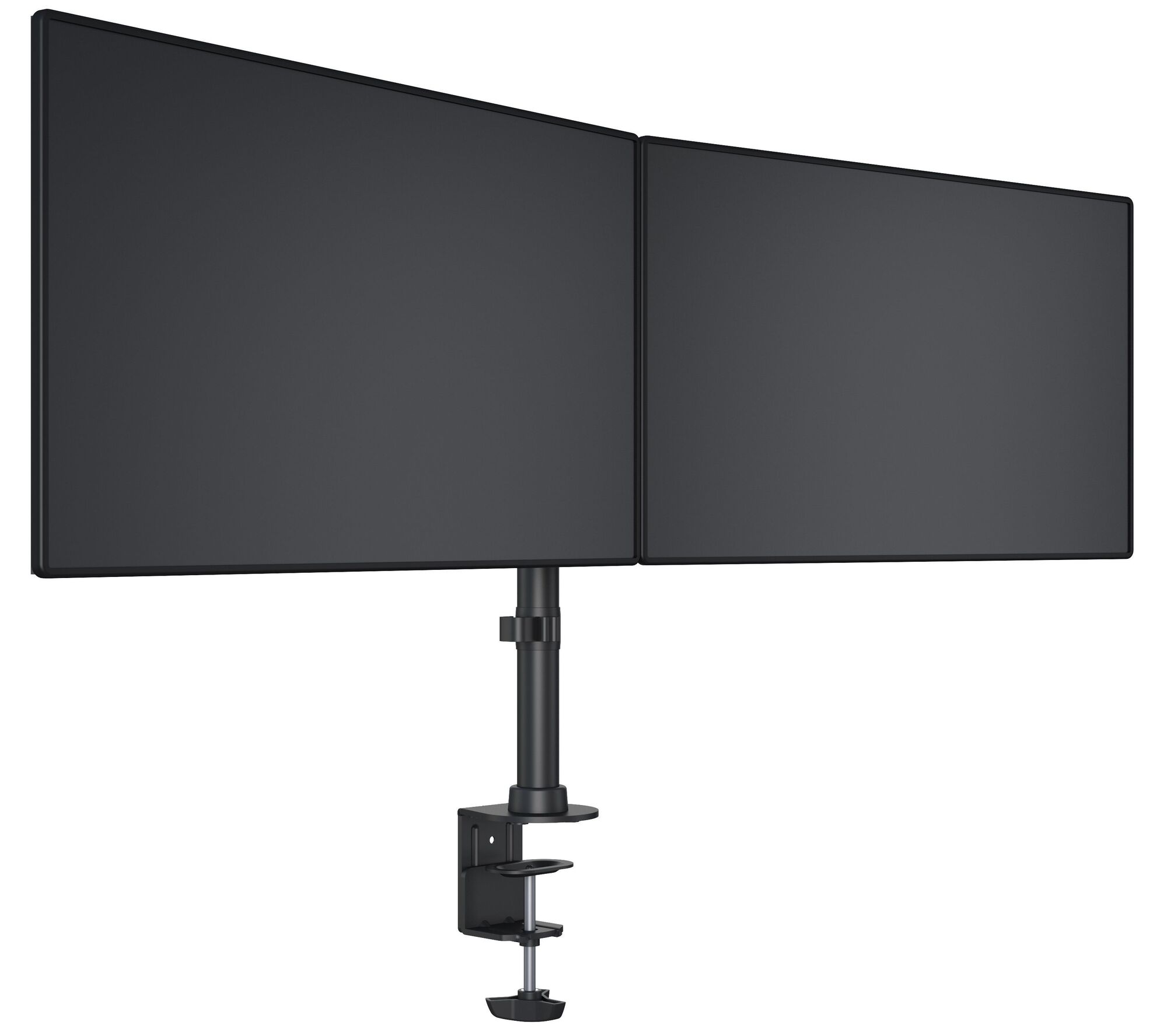 Monitorsteun - Desktopmount Basic Dual