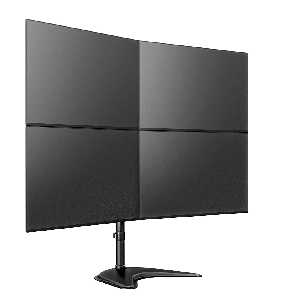 Monitorsteun - Deskstand Basic Quad
