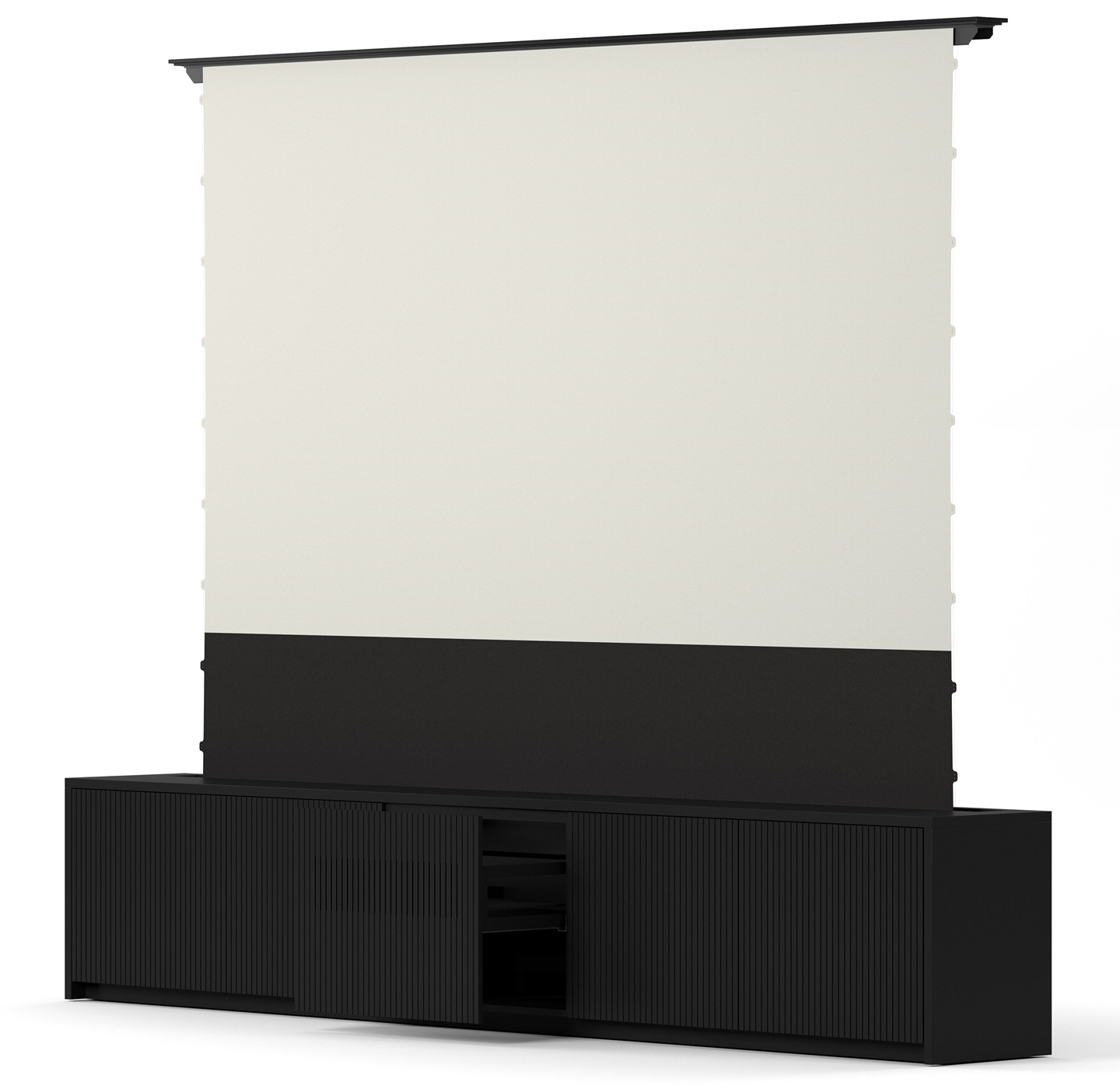 Projection Laser TV Cabinet 118¨ ALR [zwart]