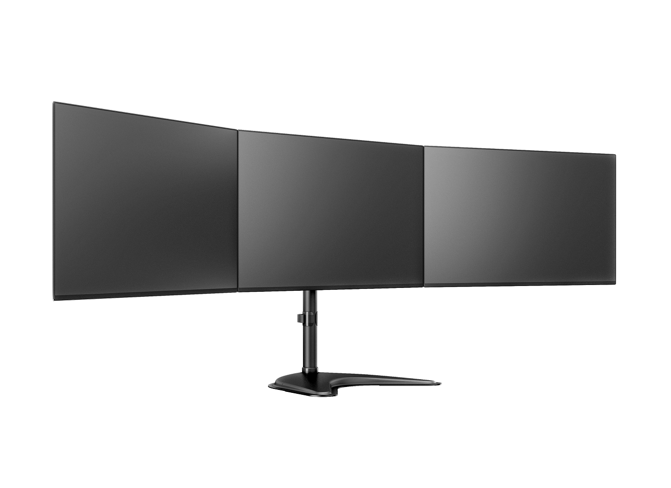 Monitorsteun - Deskstand Basic Triple