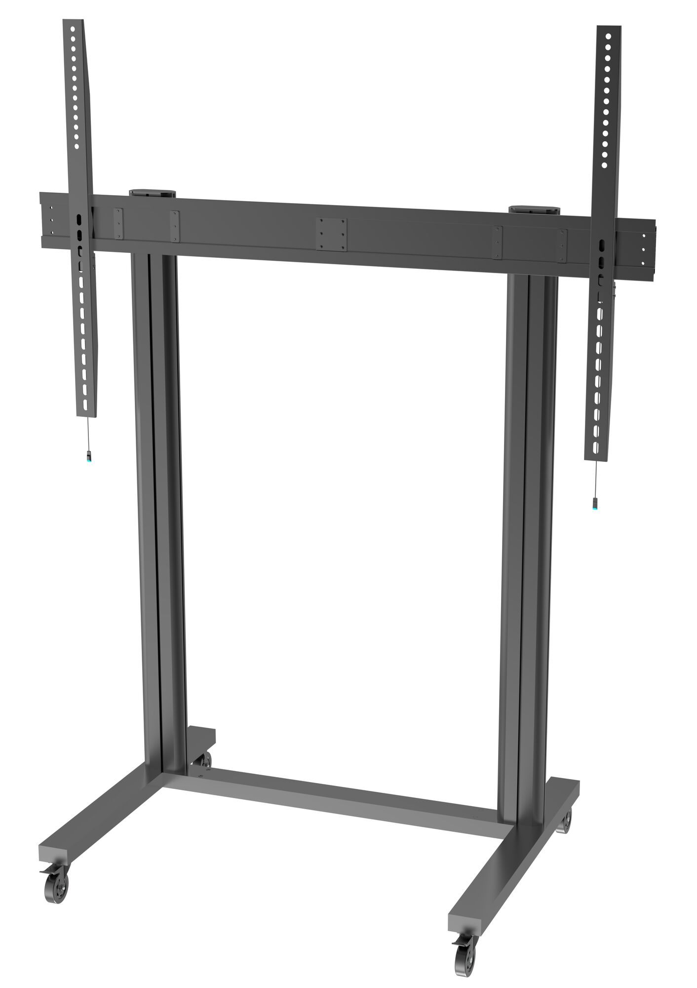 Public Display Stand 210 Dual Pillar 150kg MAX Wheelbase