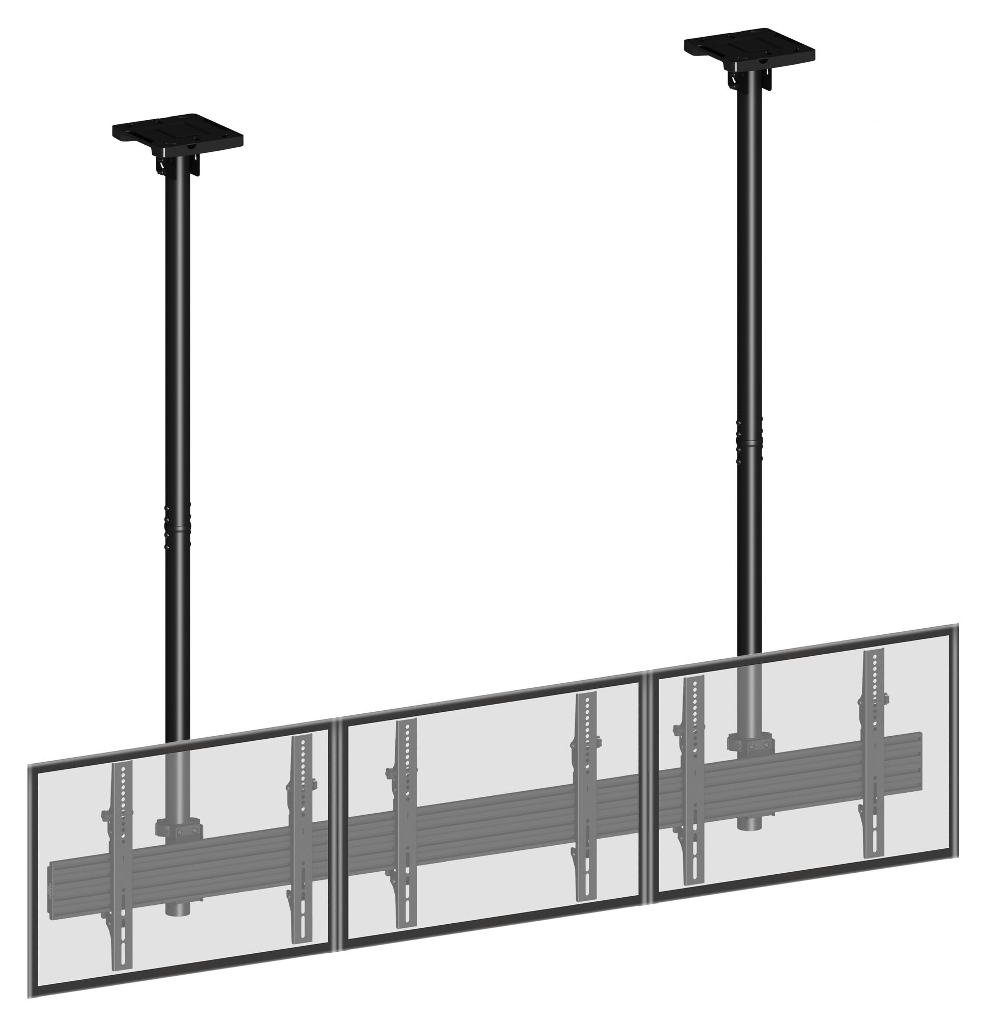 Pro Series - Ceiling Mount Pro 3X1U