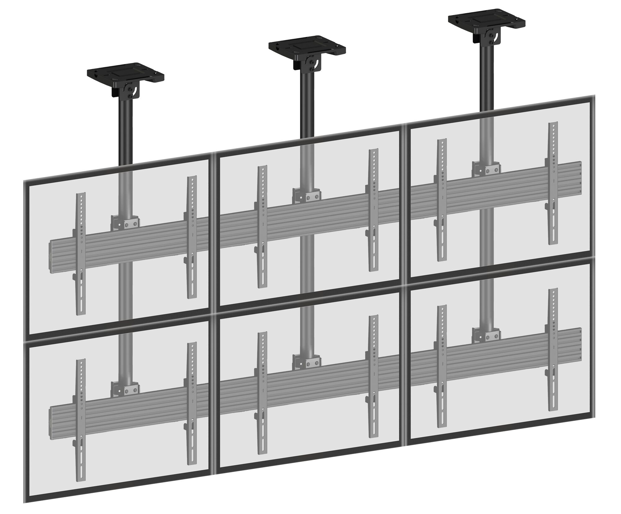 Pro Series - Ceiling Mount Pro 3X2U