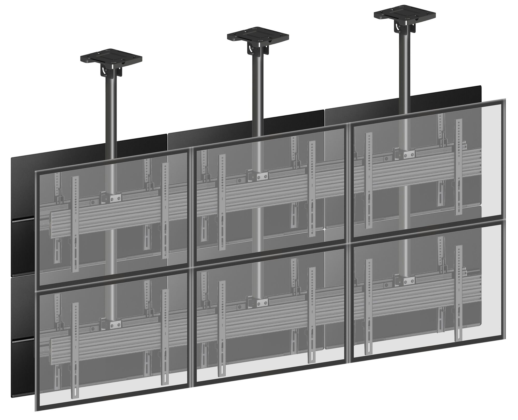 Pro Series - Ceiling Mount Pro 3X2U2