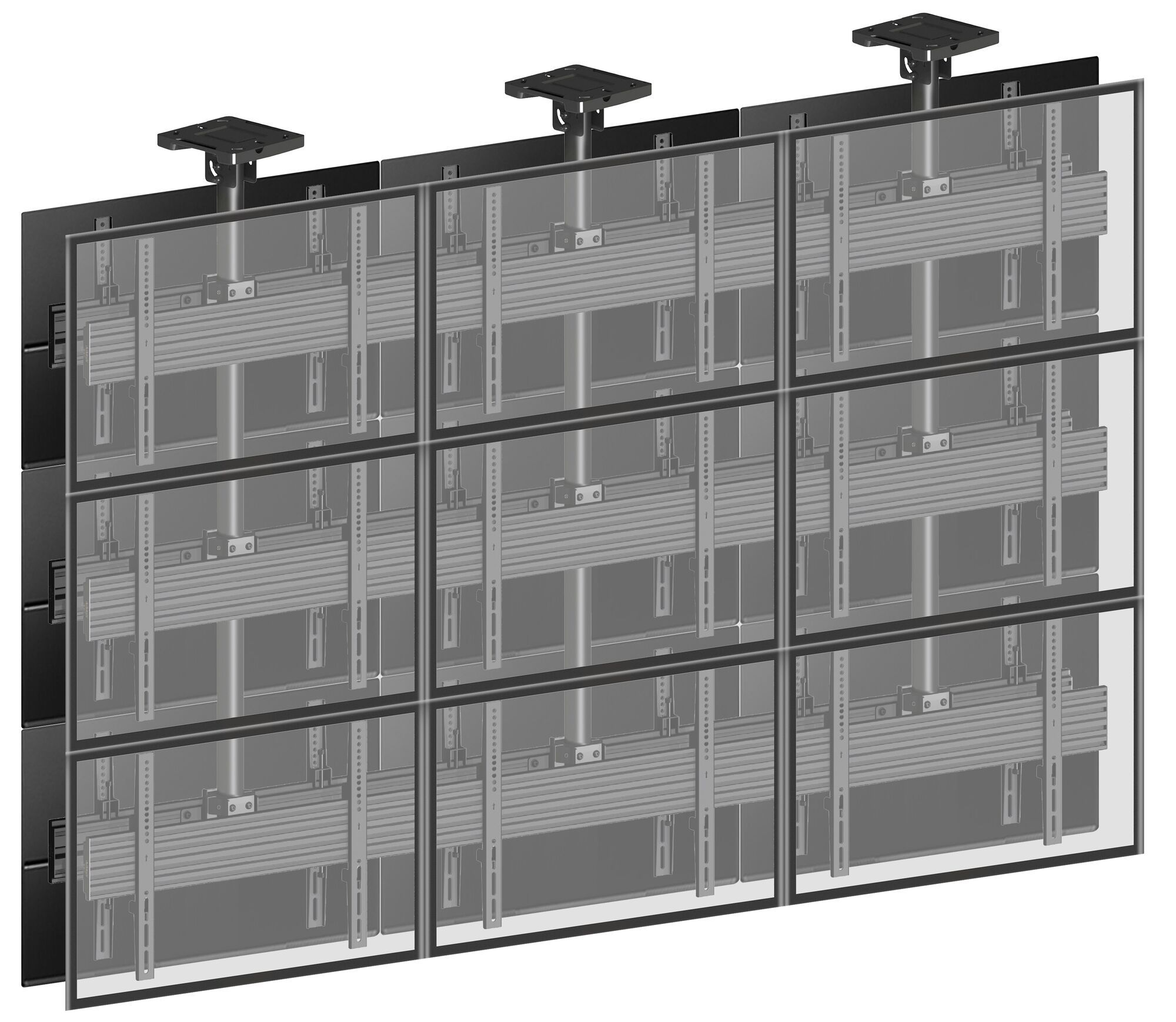 Pro Series - Ceiling Mount Pro 3X3U2