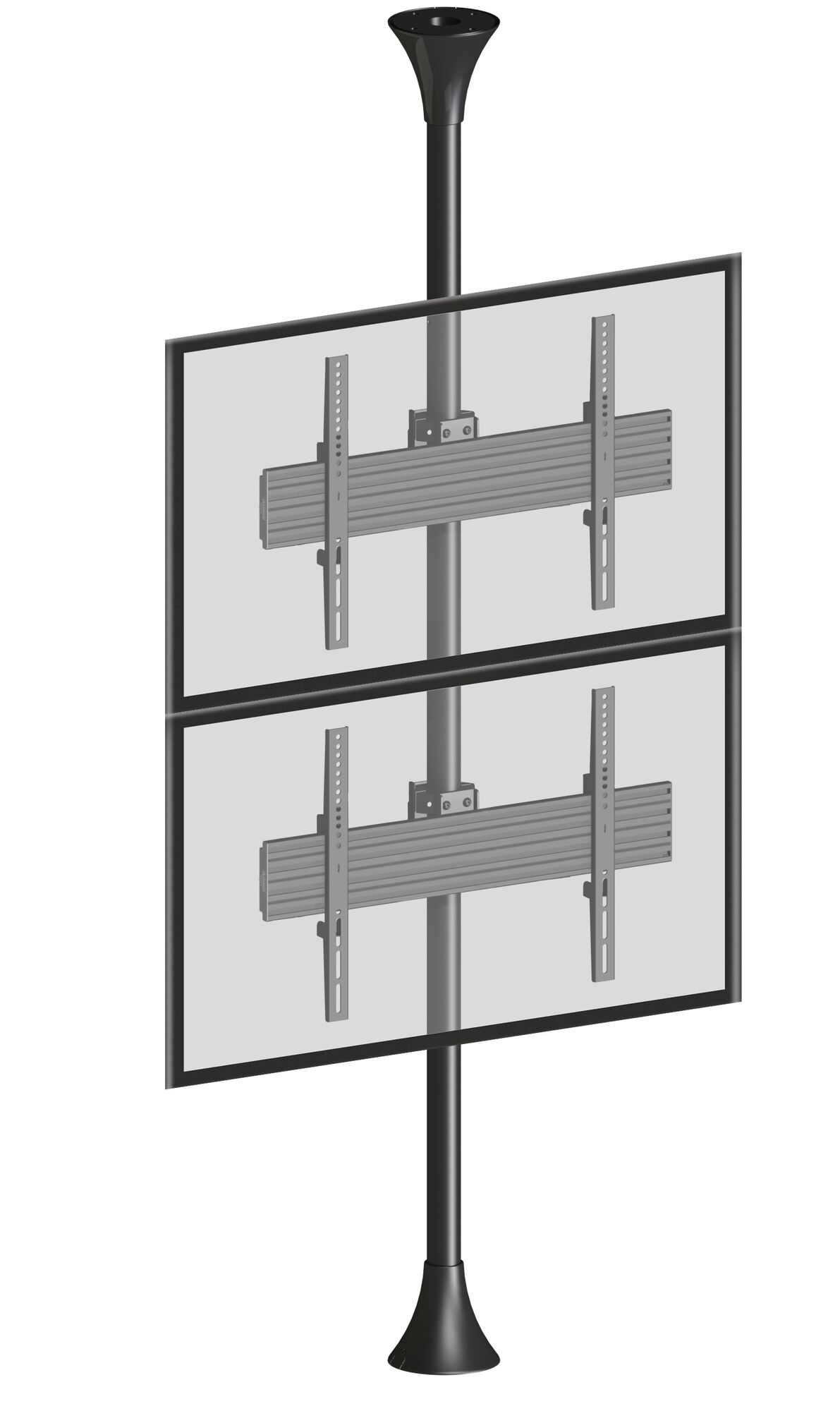 Pro Series - Floor to Ceiling Mount Single Side [MBFC2U]