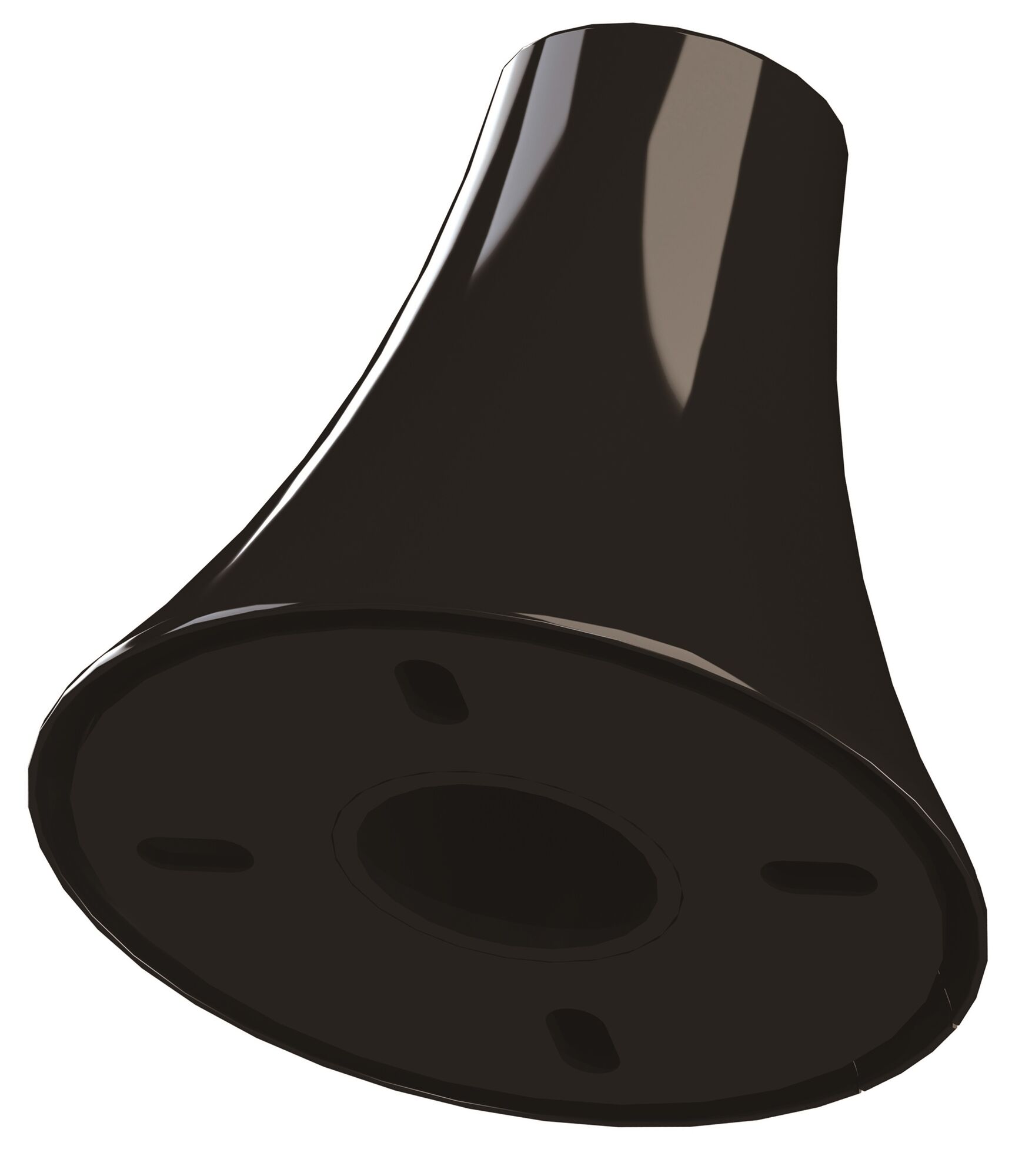 Pro Series - Floor To Ceiling Plate [zwart]