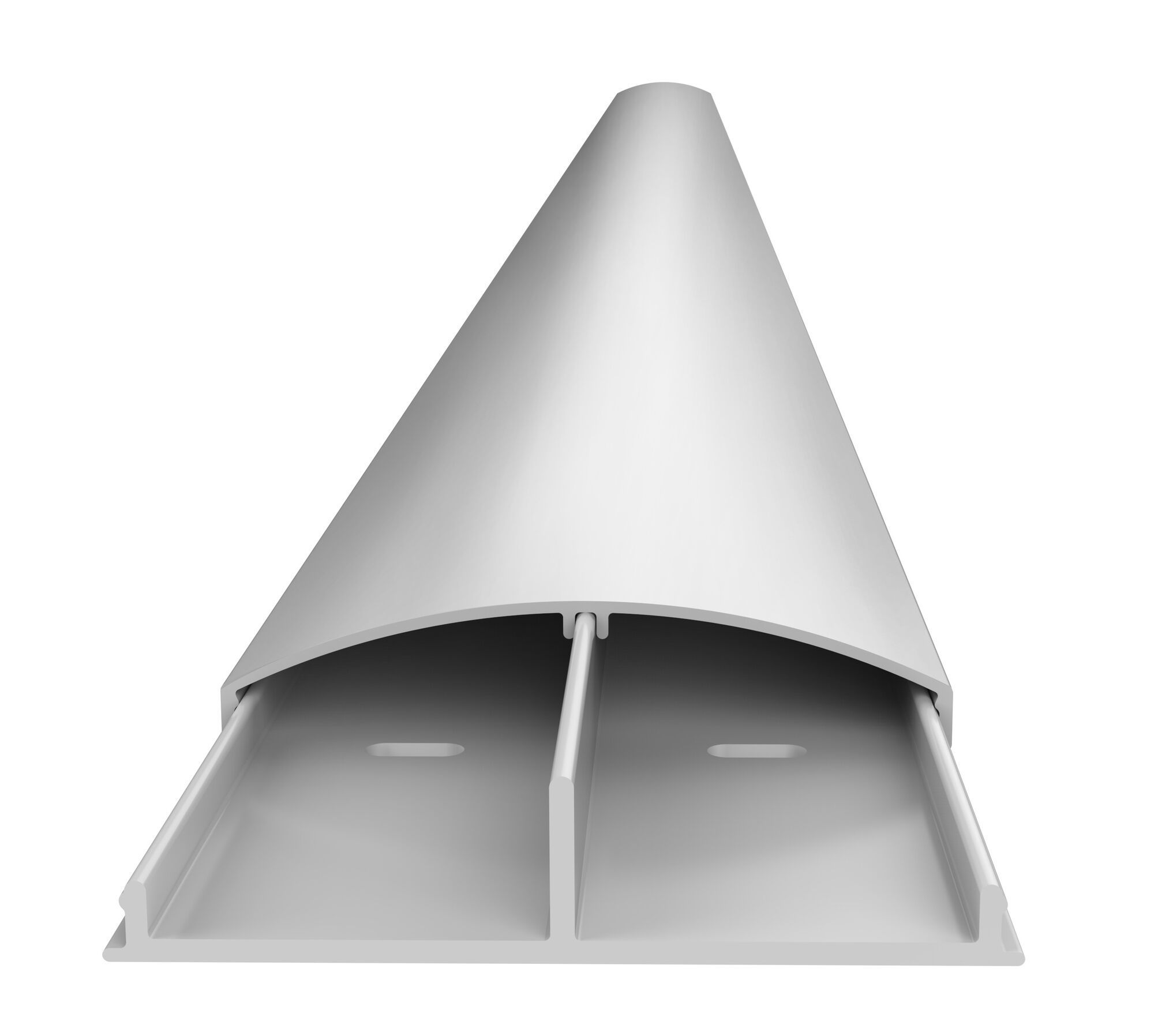 Kabelgoot Super Slim 75 mm-1100 mm [Aluminium]
